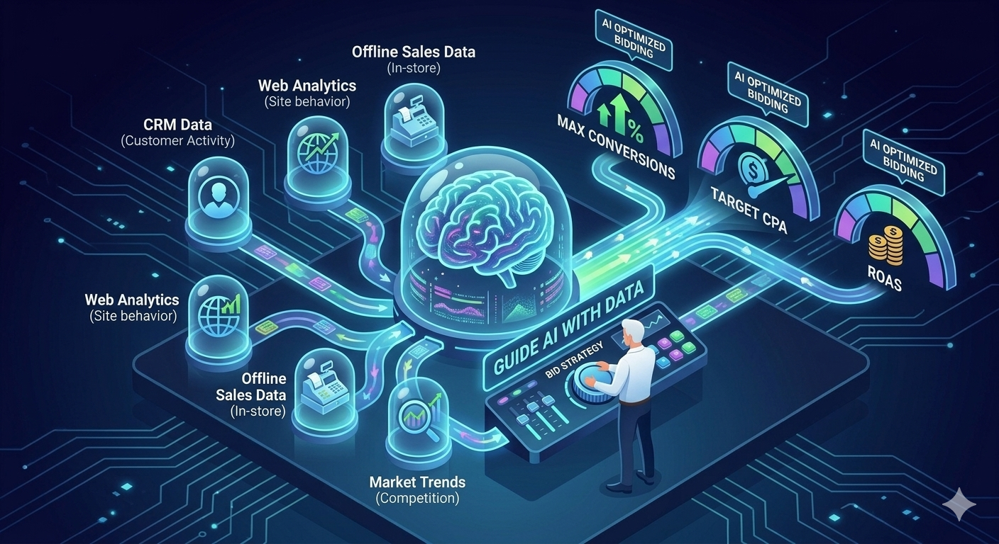 Guide Your AI Smart Bidding